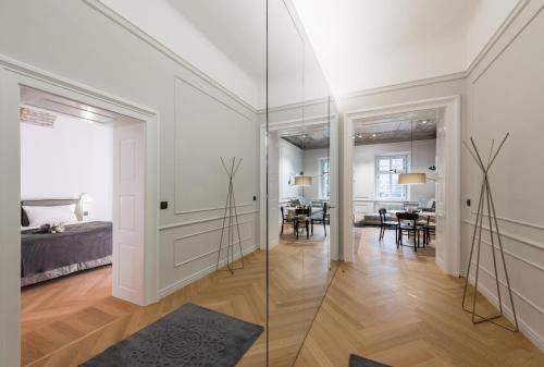 Fotografie z fotogalerie ubytování Apartments Rog v Lublani
