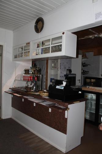 Η κουζίνα ή μικρή κουζίνα στο B&B RukaTupa