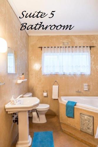 Un baño de Karoo Lodge