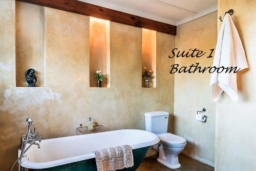 Un baño de Karoo Lodge