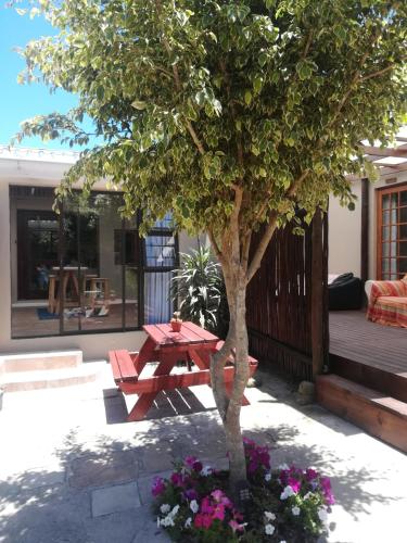 Το κτήριο όπου στεγάζεται  το bed & breakfast