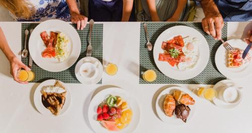 Mad i lejligheden eller i nærheden