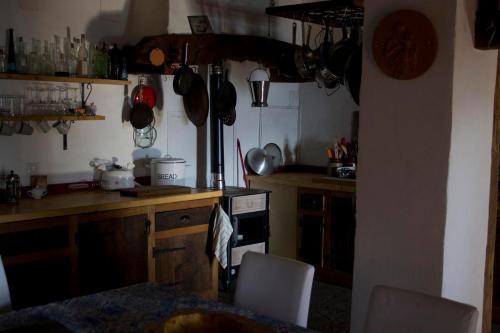 Η κουζίνα ή μικρή κουζίνα στο La Balconata