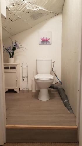 Ένα μπάνιο στο chambre cocoon