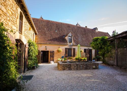 Galeriebild der Unterkunft Le Chevrefeuille chambres d'hotes et gîtes de charme in Meyrals