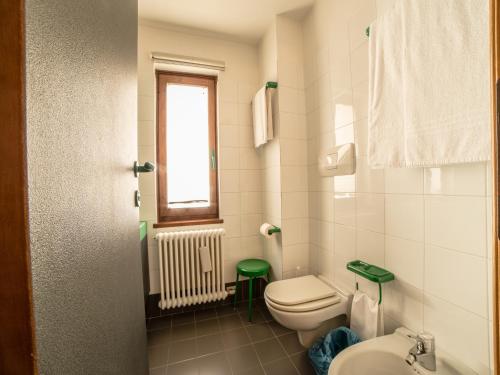 A bathroom at Residence Apfel