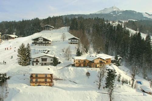 Appartements Kaiserblick semasa musim sejuk