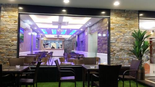 Εστιατόριο ή άλλο μέρος για φαγητό στο Ashbilia Suites