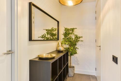 Vonios kambarys apgyvendinimo įstaigoje Luxury Family Residence Schinkeldijkje