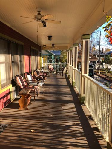 Μπαλκόνι ή βεράντα στο All Seasons Inn