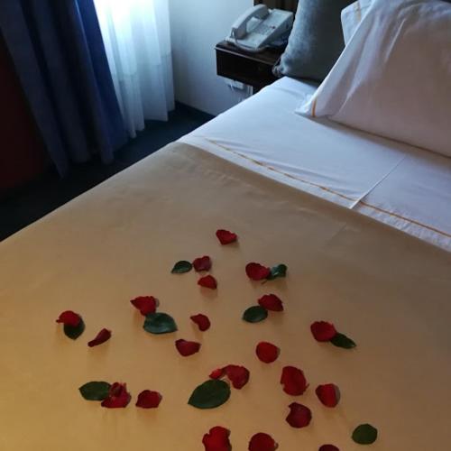 Hotel Irunにあるベッド
