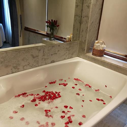 Hotel Irunにあるバスルーム