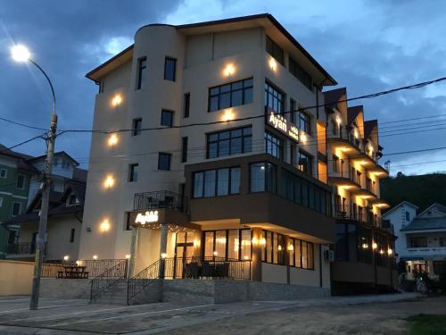 Zgradba, v kateri se nahaja hotel