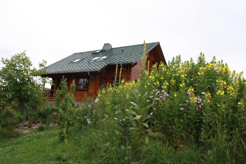 Κήπος έξω από το Ferienzimmer König