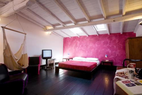 Postel nebo postele na pokoji v ubytování BAD - B&B And Design