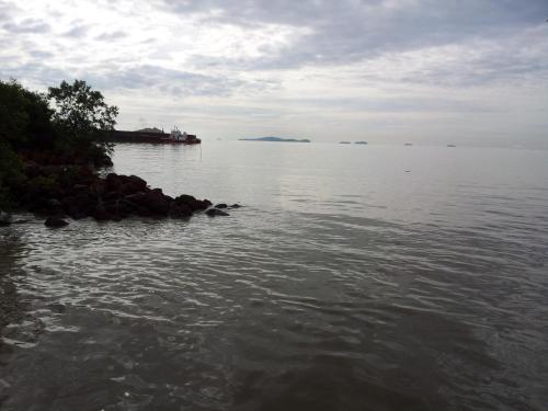 a view of a large body of water at Harbour Inn in Melaka