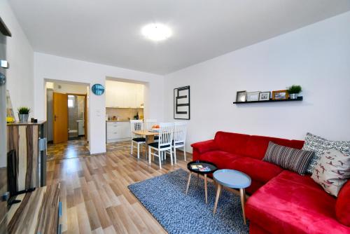 Kuchyňa alebo kuchynka v ubytovaní Block Apartment Maks
