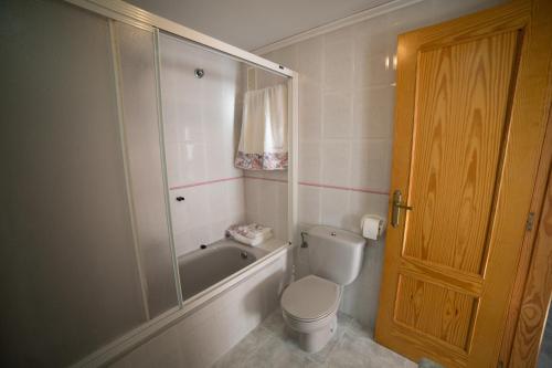 Bathroom sa Apartamento Vistamar