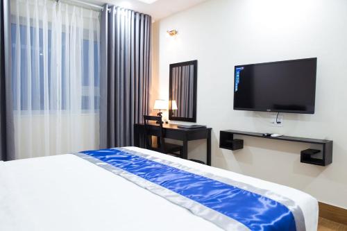Televisyen dan/atau pusat hiburan di SoLex Hotel