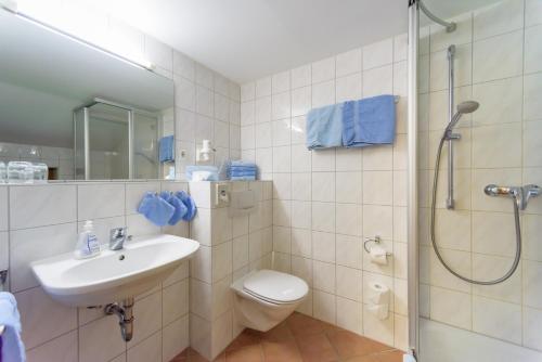 Un baño de Kleines Hotel Edeltraud