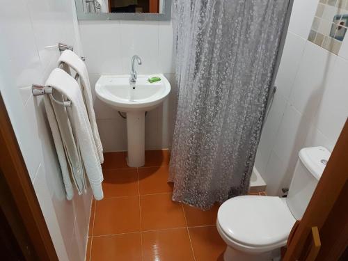A bathroom at Tuya Hotel