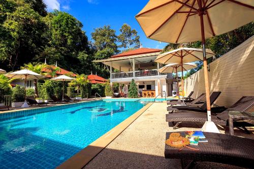 Lux Family Villas Krabi Ao Nang — Swimming pool