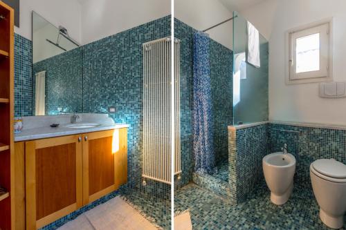 Koupelna v ubytování Terrazze di San Francesco by Wonderful Italy