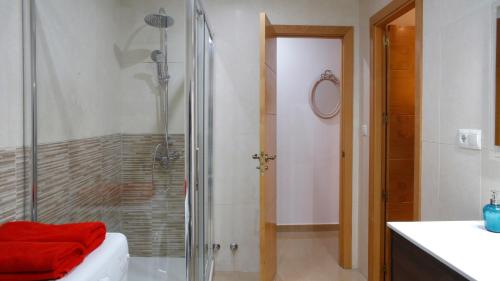 Ένα μπάνιο στο Homely Málaga Soho 520
