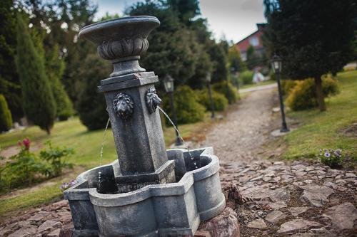 Κήπος έξω από το Centrum Turystyczne