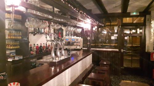El lounge o bar de Residencia Aldosa