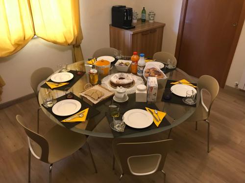 Jídlo v bed and breakfast nebo okolí