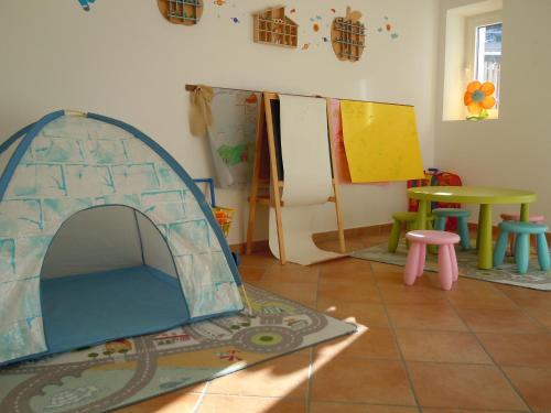 Club infantil en Hotel Seggiovia