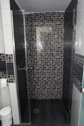 Ένα μπάνιο στο Kentrikon Suites