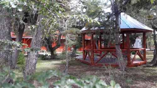 Ο χώρος παιχνιδιού για παιδιά στο Altos de Tolhuin