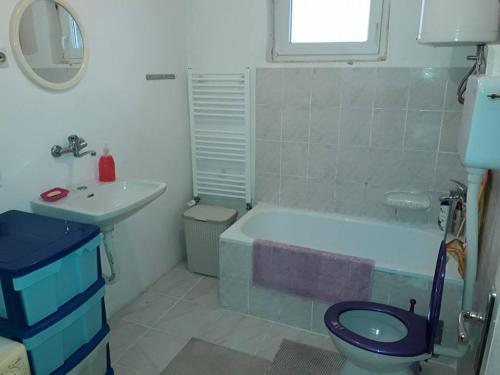 Ένα μπάνιο στο Guest house Sistem