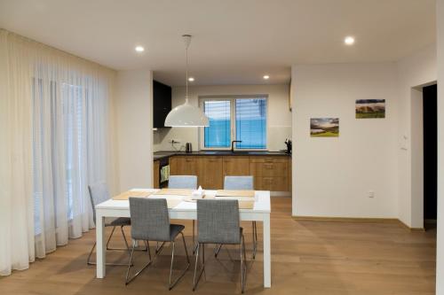 Η κουζίνα ή μικρή κουζίνα στο Ski House Tatry