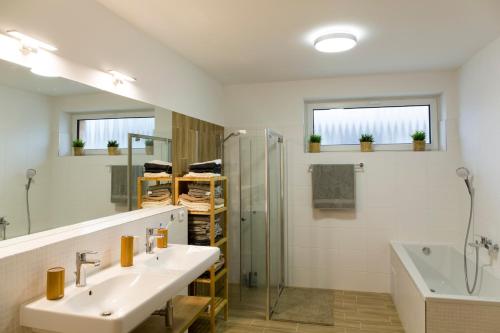 Kúpeľňa v ubytovaní Ski House Tatry