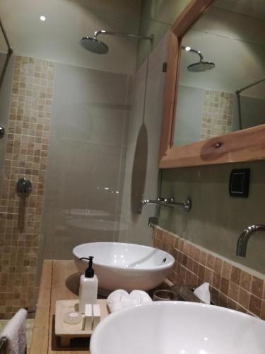 Un baño de Sugar Hotel