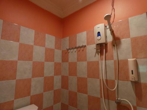 Koupelna v ubytování Pich Guesthouse
