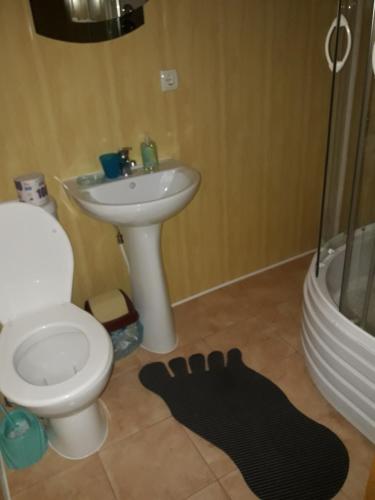 Ванная комната в Sadyba Ellada