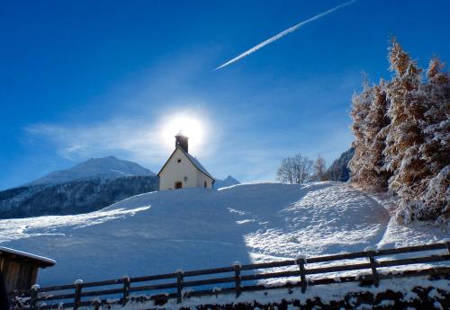 Hotel Gasthof Islitzer en invierno
