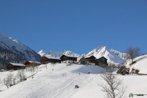 Hotel Gasthof Islitzer en invierno