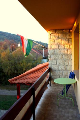 Μπαλκόνι ή βεράντα στο 5 Puttonyos Vendégház