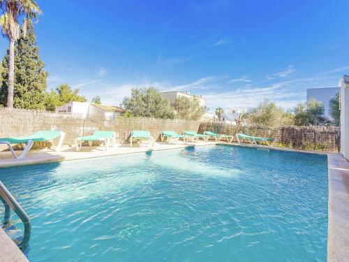 Serene Villa in Portocolom with Private Swimming Pool