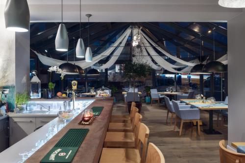 Restaurace v ubytování Villa Zagórze