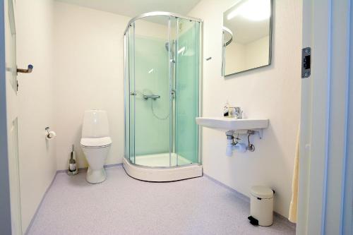 Et badeværelse på Strømpehuset