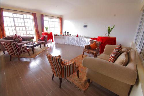 Un lugar para sentarse en Lukenya Getaway