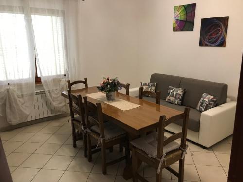 Posezení v ubytování le terme sotto casa
