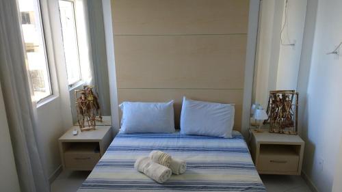 Posezení v ubytování Apart Cote D'Azur Maceió