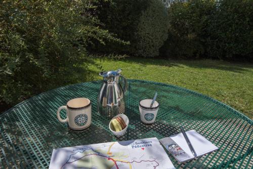 Ein Garten an der Unterkunft Maison d'hôte Iparra- Pays Basque